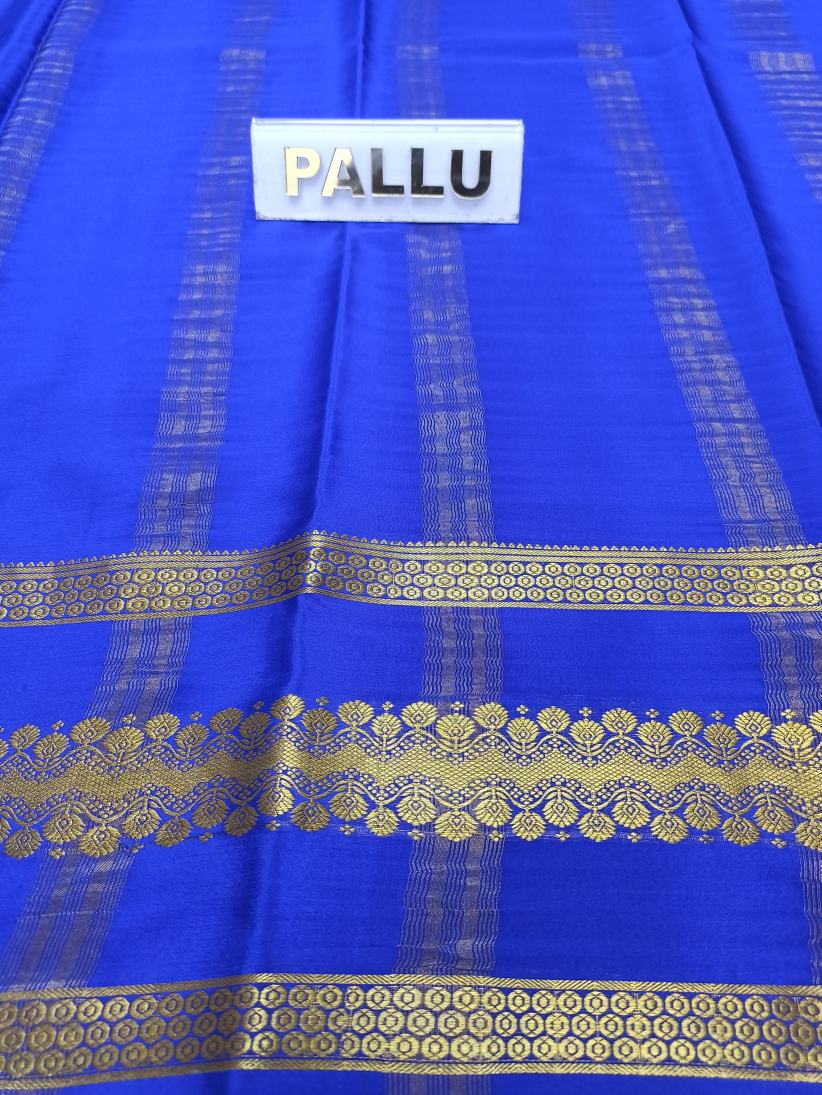 Pure Mysore Silk Saree