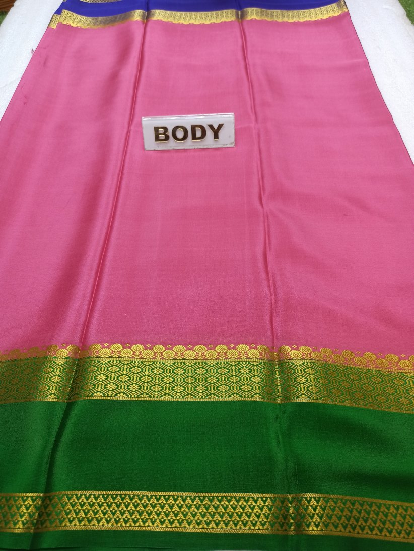 Pure Mysore Silk Saree