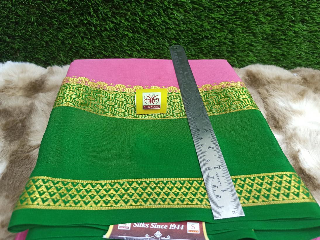 Pure Mysore Silk Saree