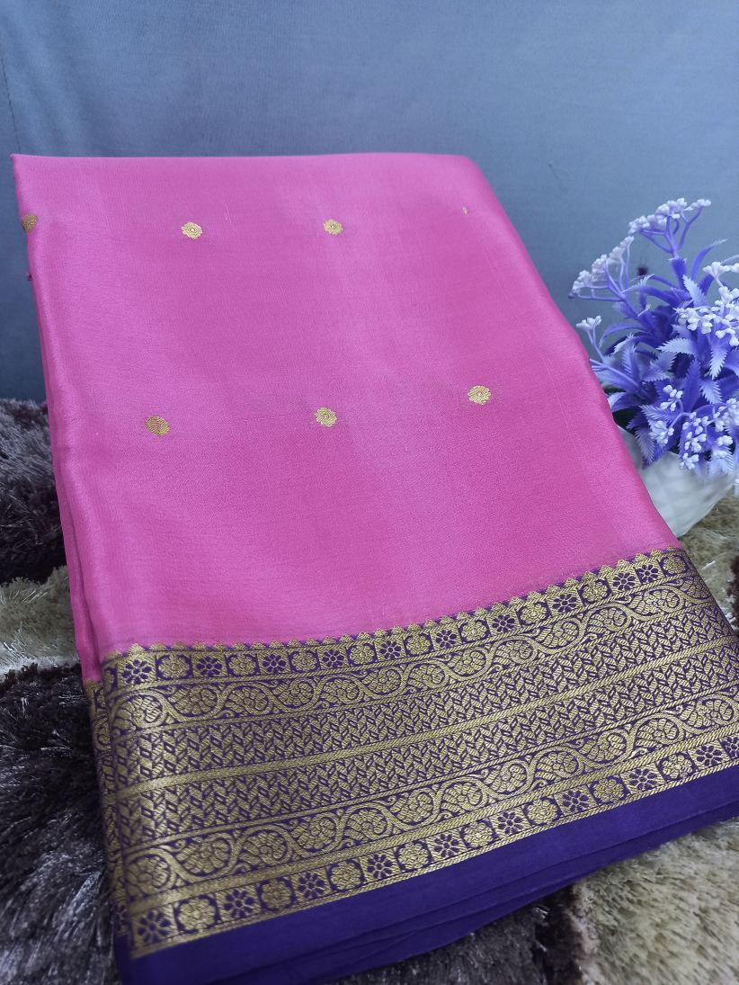 Pure Mysore Silk Saree