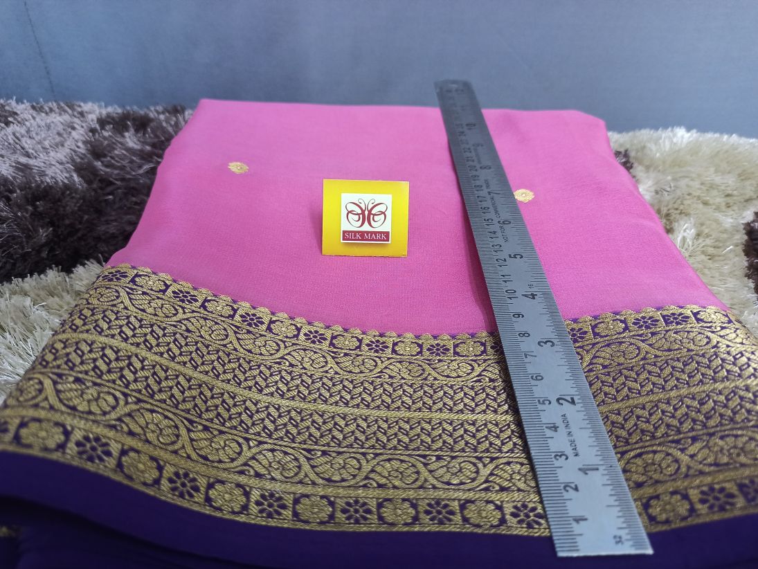 Pure Mysore Silk Saree