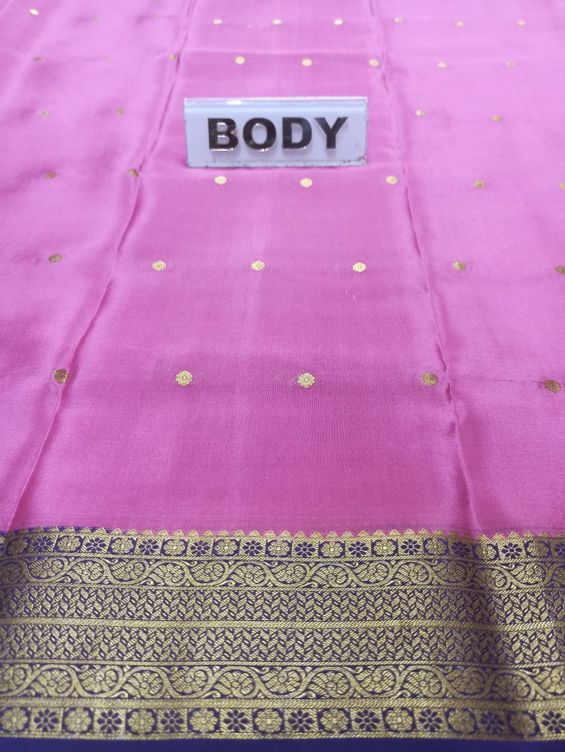 Pure Mysore Silk Saree