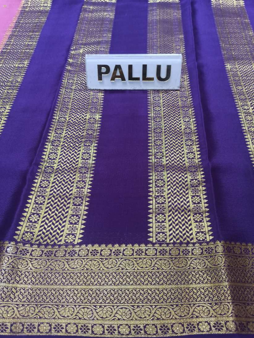 Pure Mysore Silk Saree