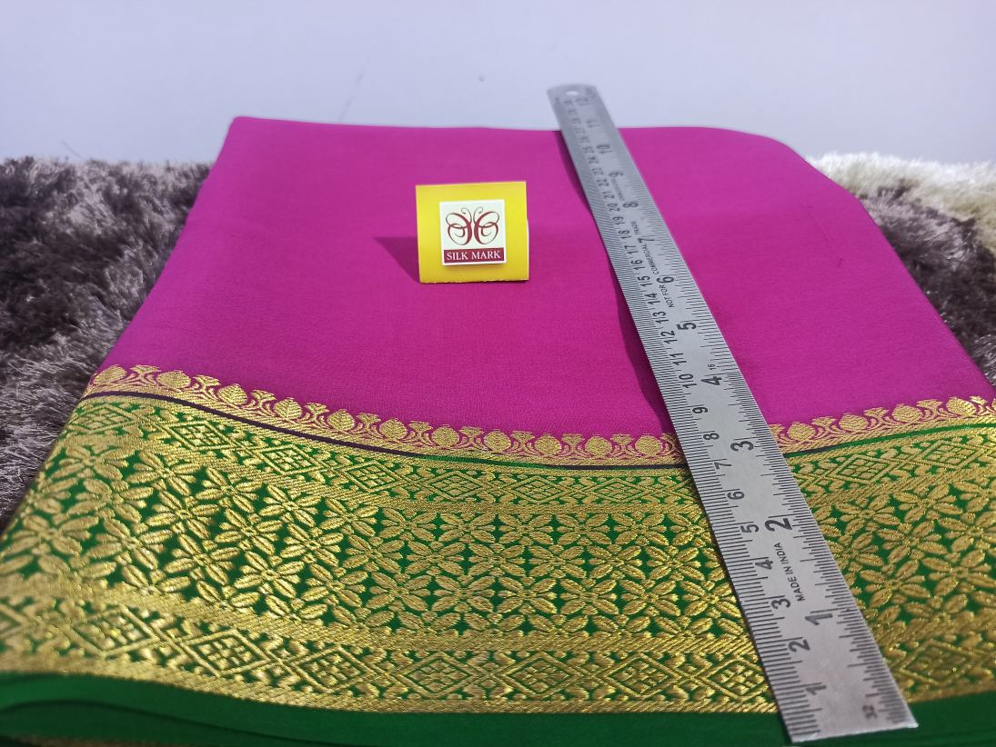 Pure Mysore Silk Saree