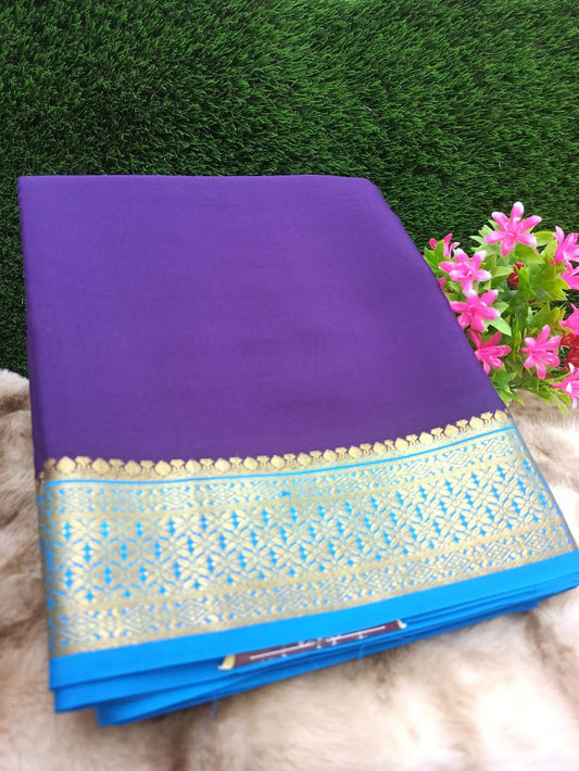 Pure Mysore Silk Saree