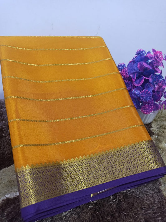 Pure Mysore Silk Saree