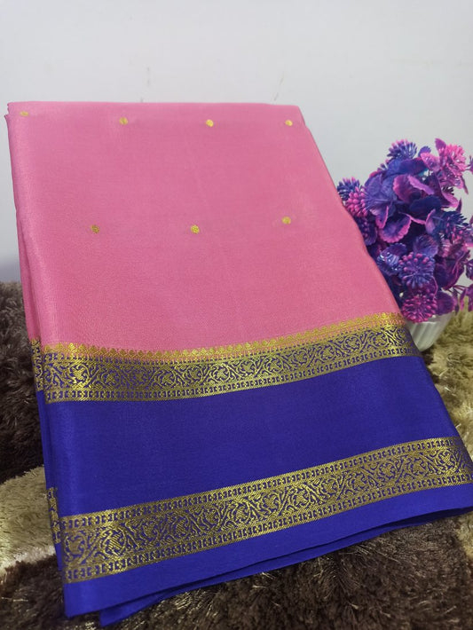 Pure Mysore Silk Saree