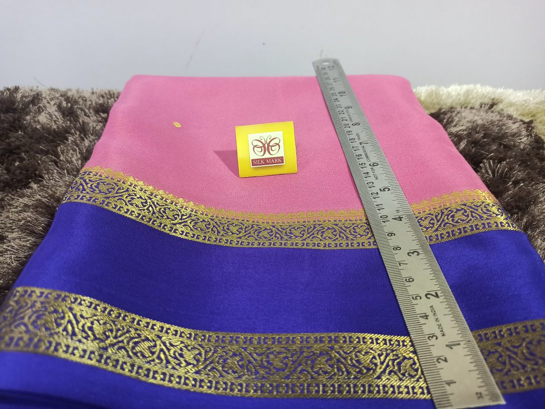 Pure Mysore Silk Saree