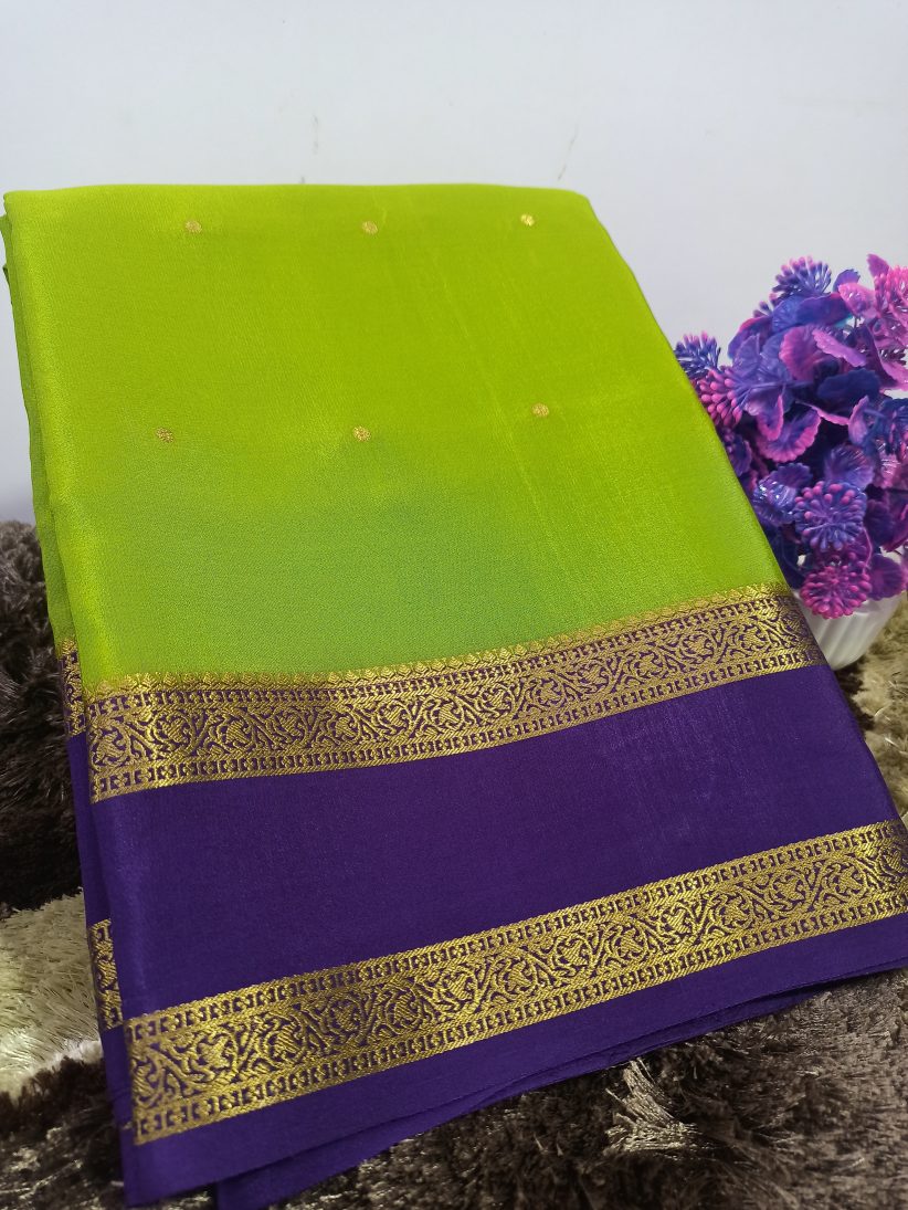 Pure Mysore Silk Saree