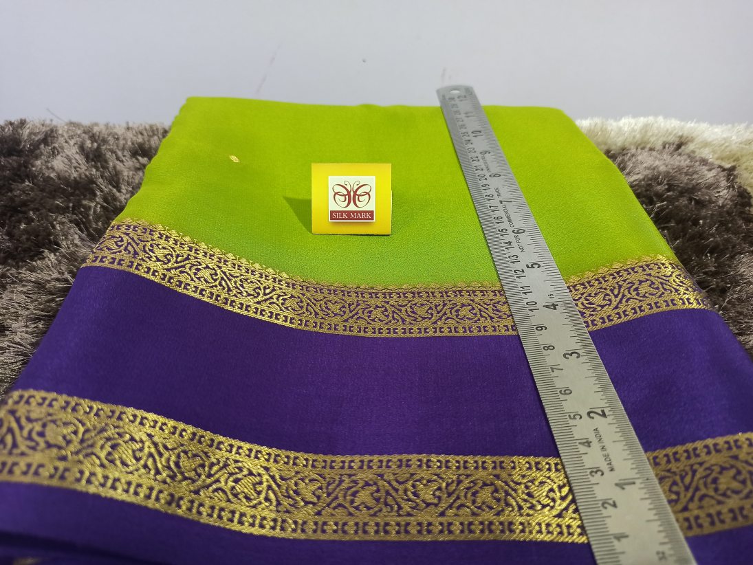 Pure Mysore Silk Saree