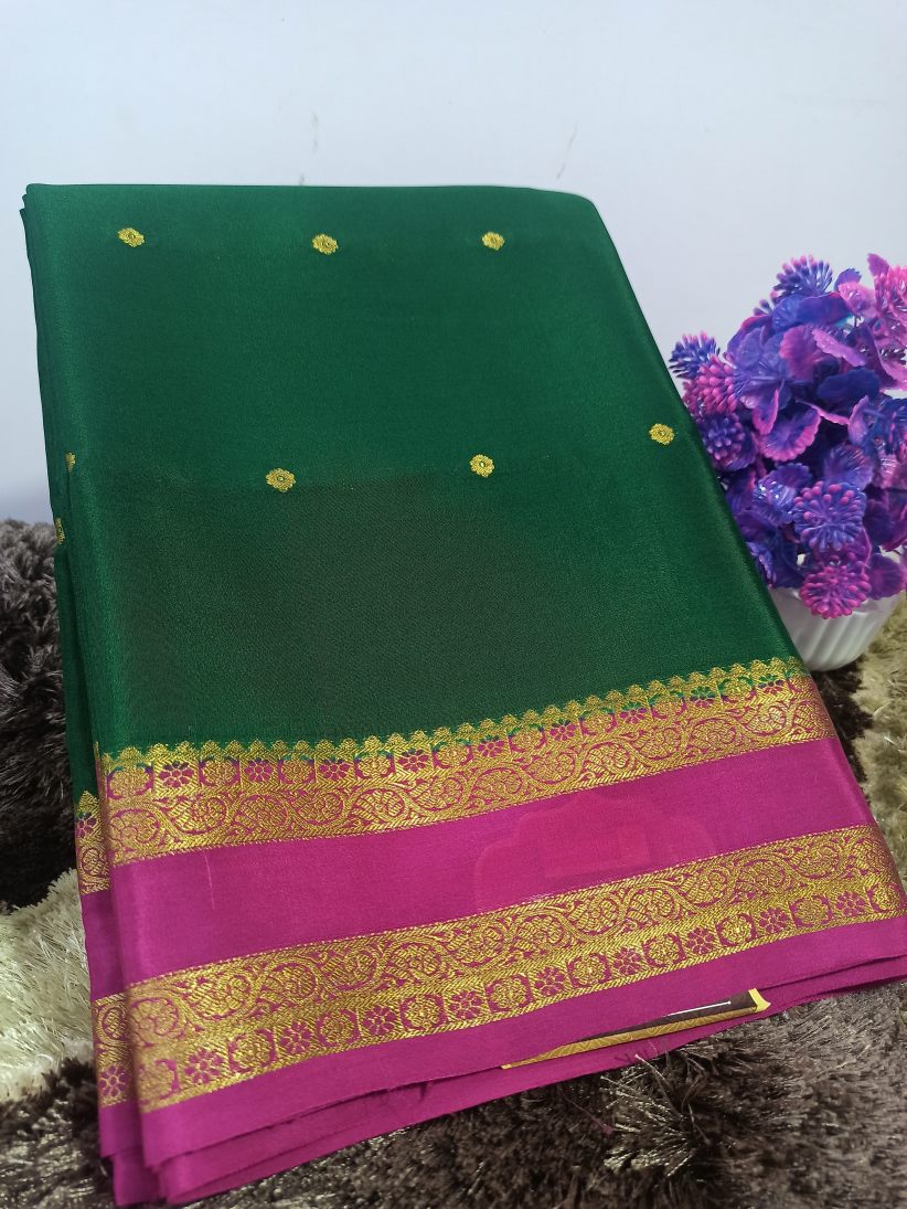 Pure Mysore Silk Saree