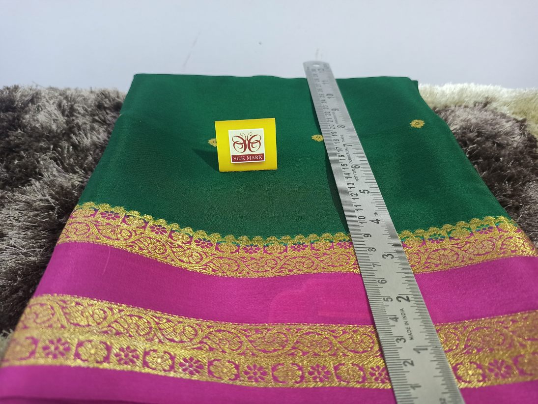 Pure Mysore Silk Saree