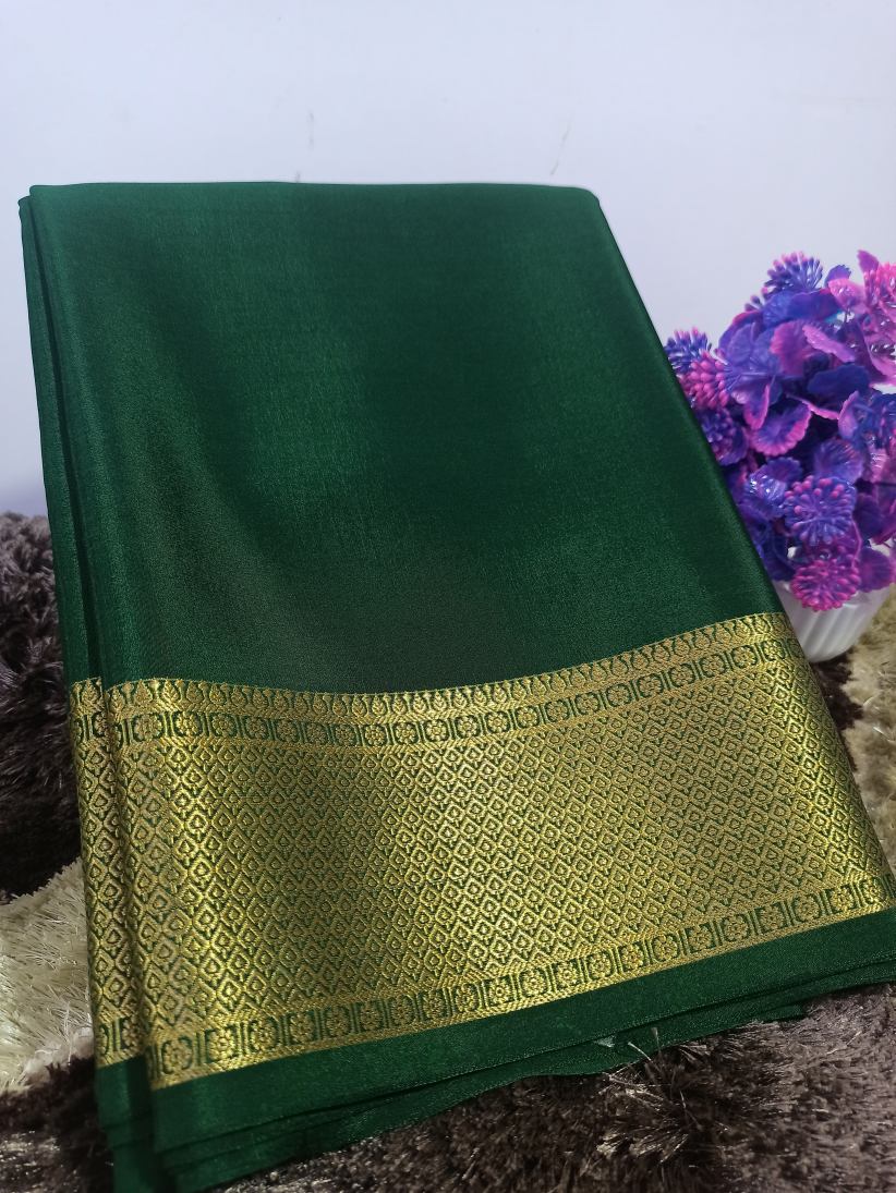 Pure Mysore Silk Saree