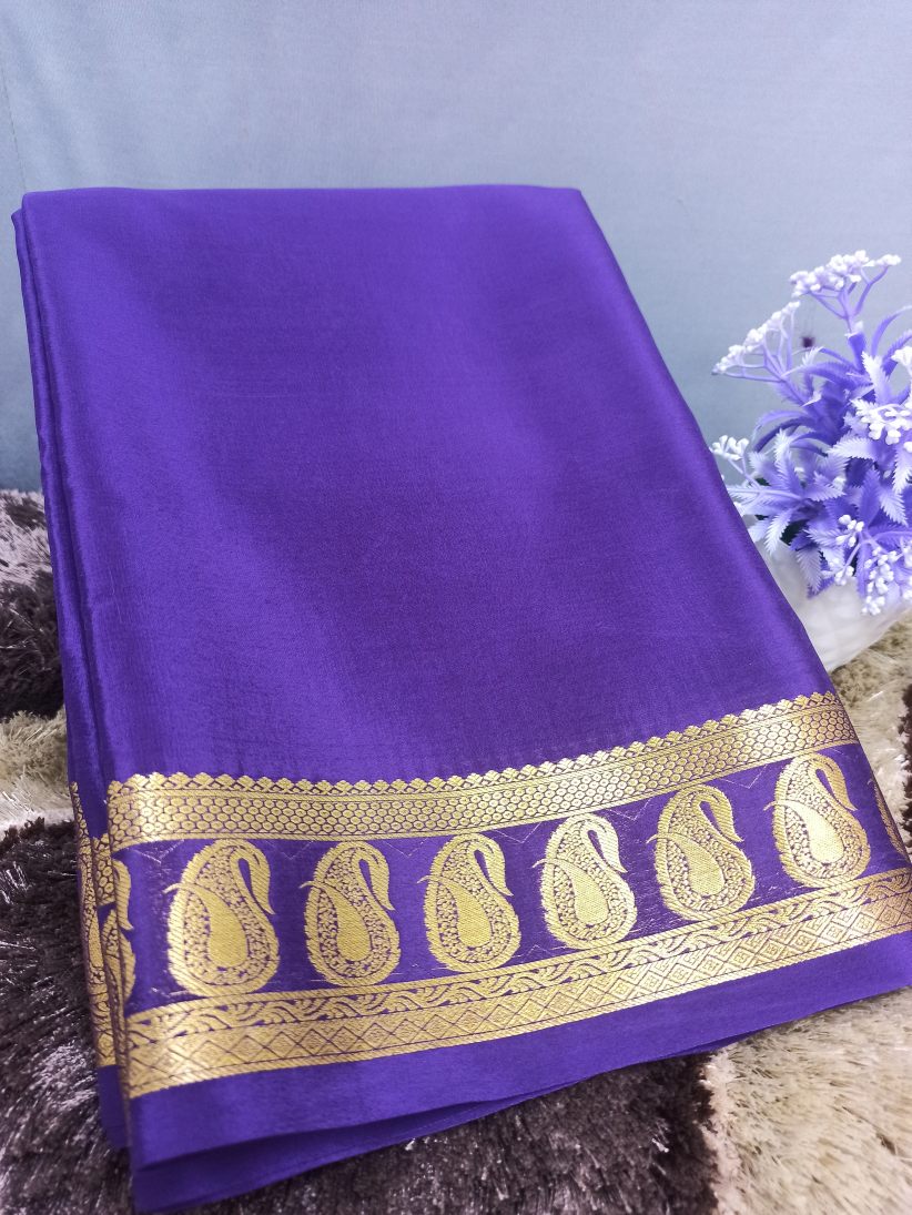 Pure Mysore Silk Saree