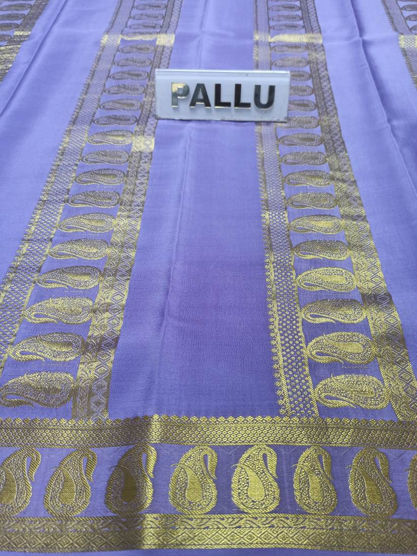 Pure Mysore Silk Saree