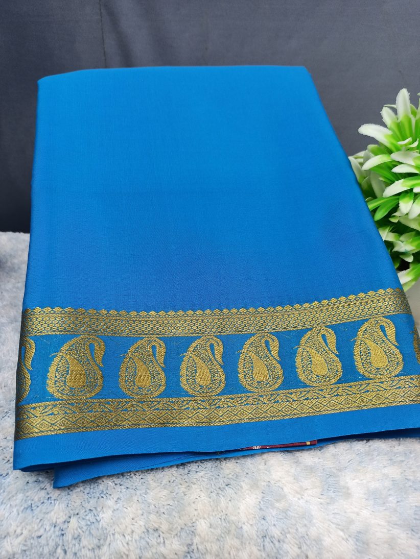 Pure Mysore Silk Saree