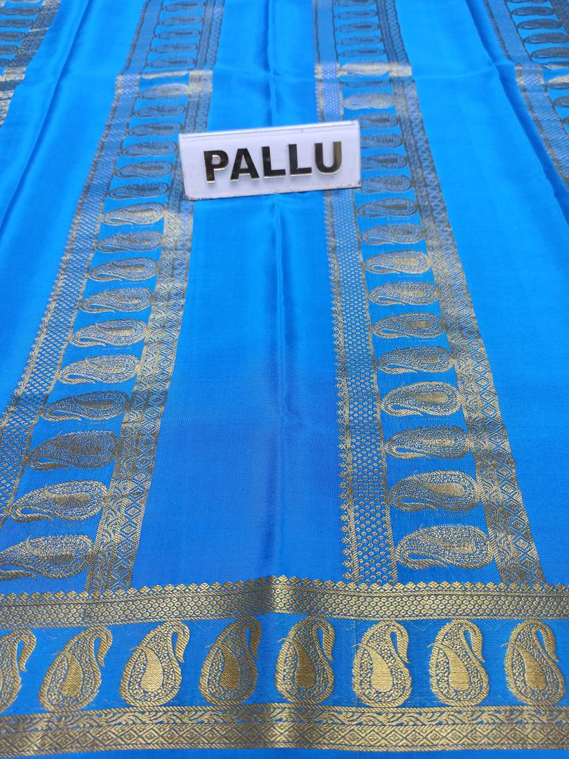 Pure Mysore Silk Saree