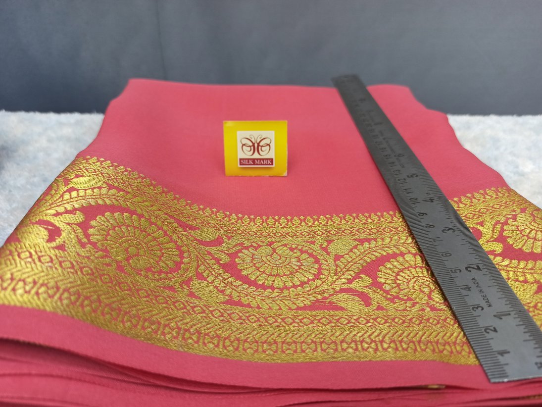 Pure Mysore Silk Saree