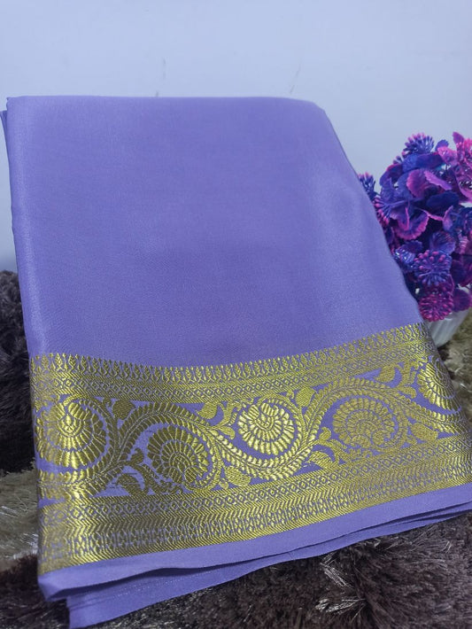 Pure Mysore Silk Saree