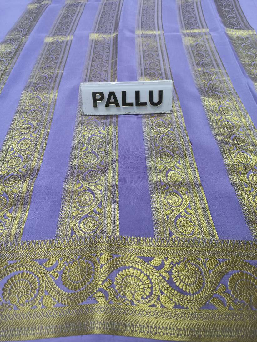 Pure Mysore Silk Saree