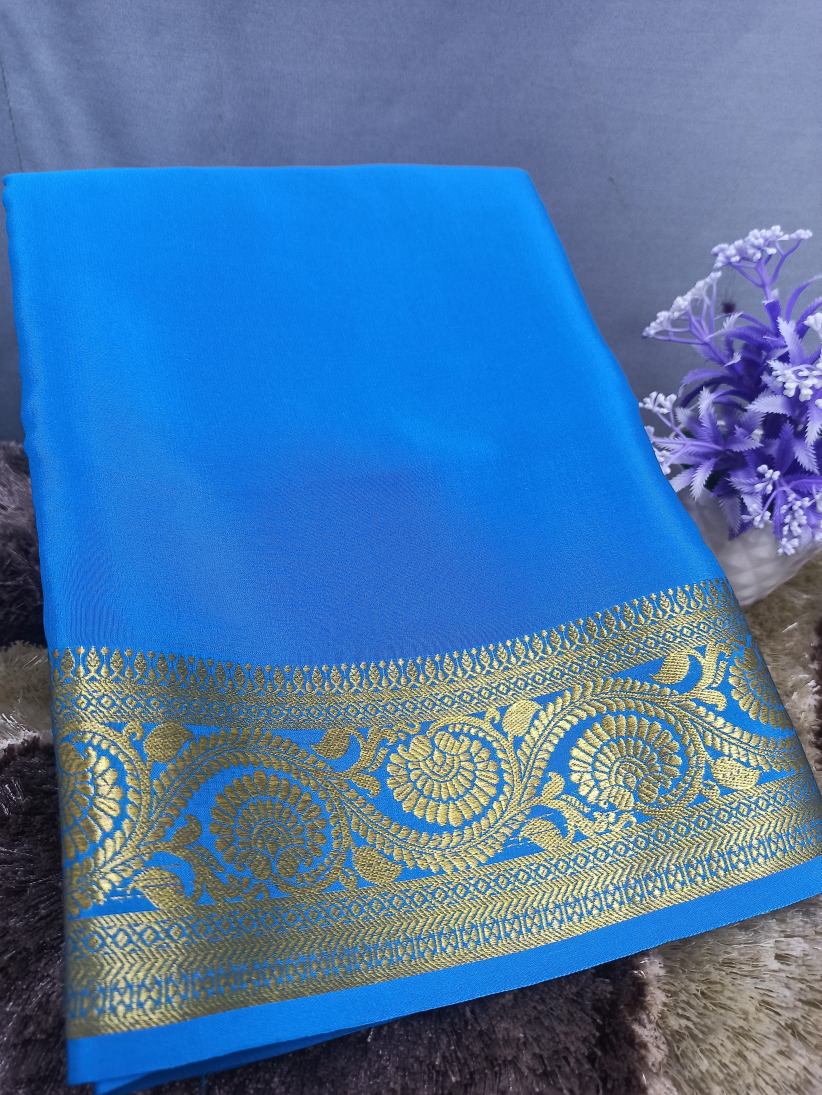 Pure Mysore Silk Saree