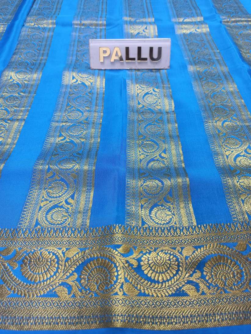 Pure Mysore Silk Saree