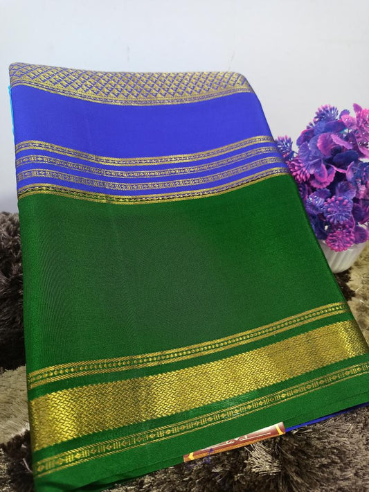 Pure Mysore Silk Saree