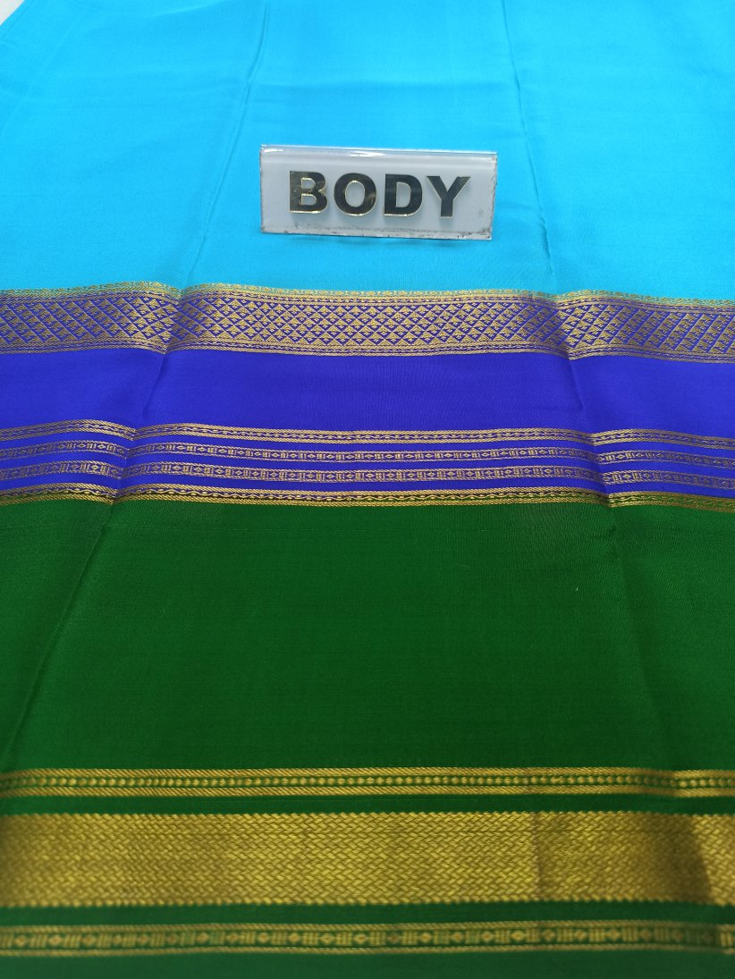 Pure Mysore Silk Saree