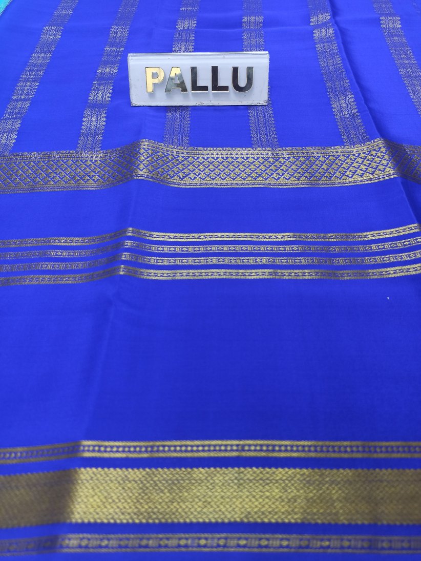 Pure Mysore Silk Saree