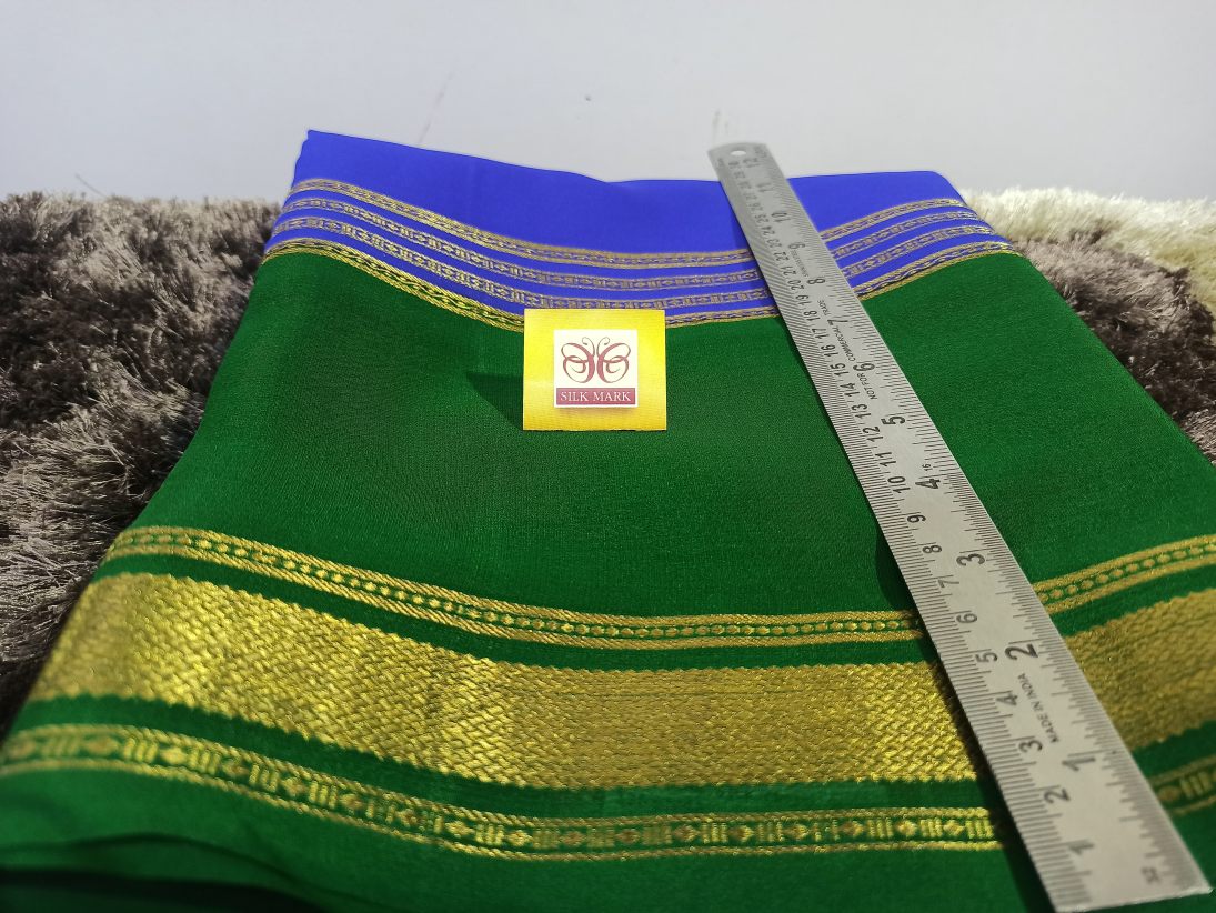 Pure Mysore Silk Saree