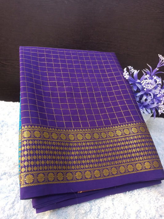 Pure Mysore Silk Saree