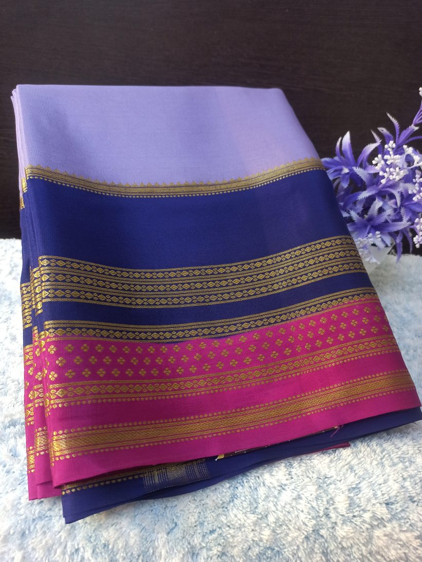 Pure Mysore Silk Saree