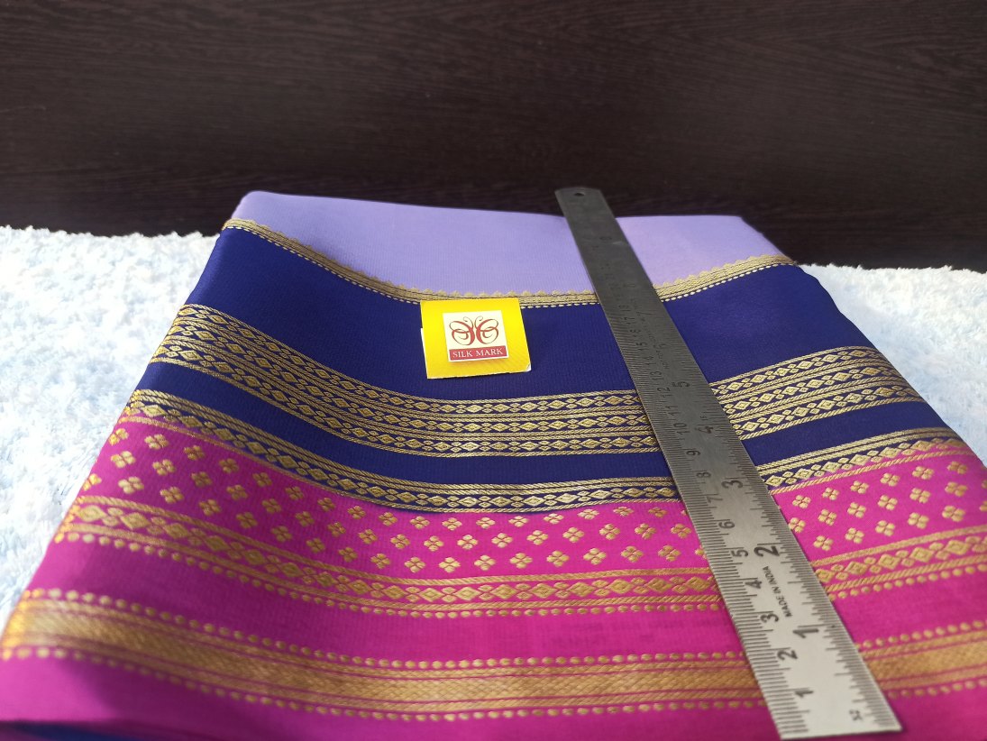 Pure Mysore Silk Saree