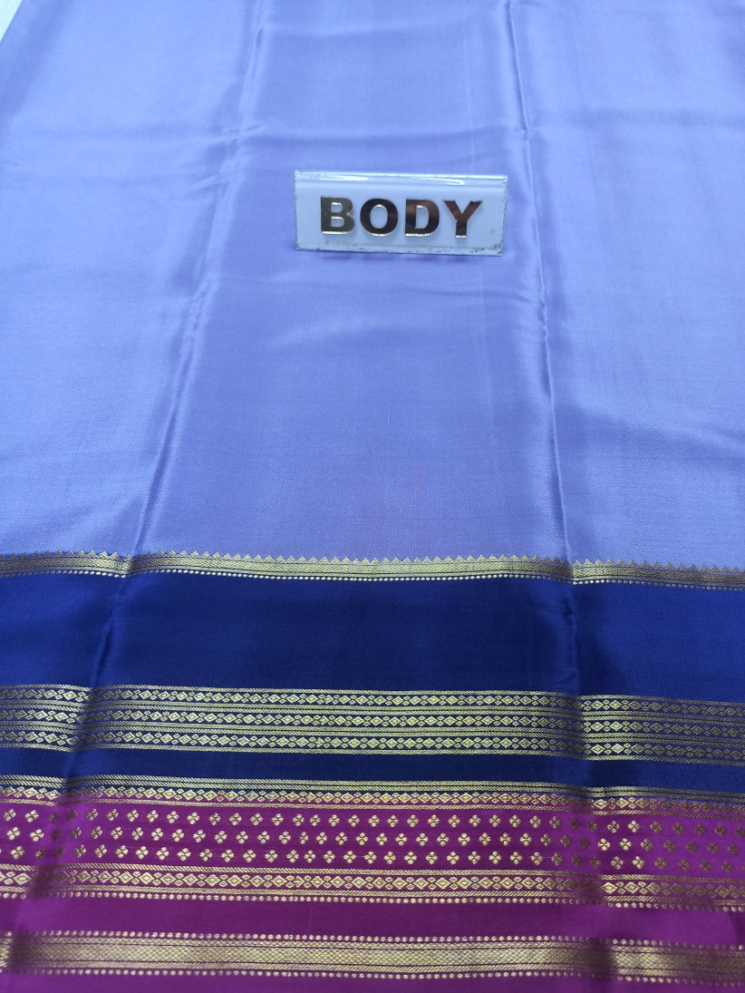 Pure Mysore Silk Saree