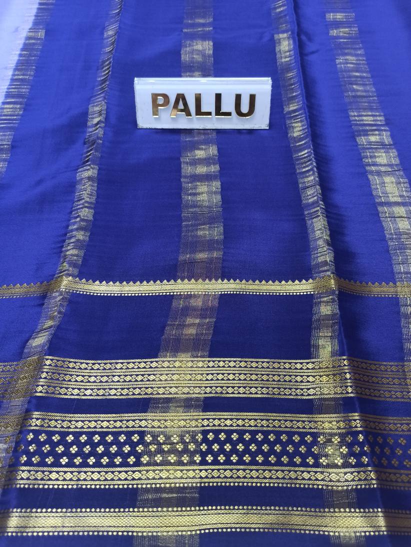 Pure Mysore Silk Saree