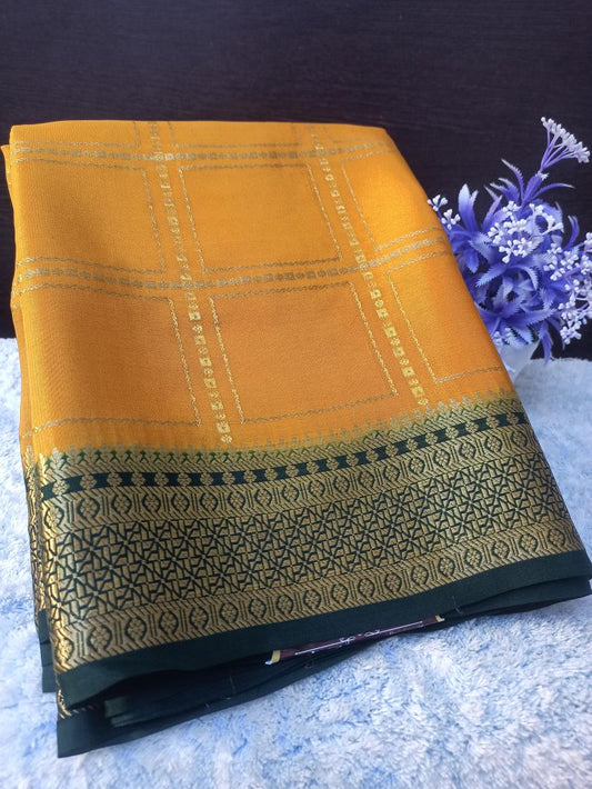 Pure Mysore Silk Saree