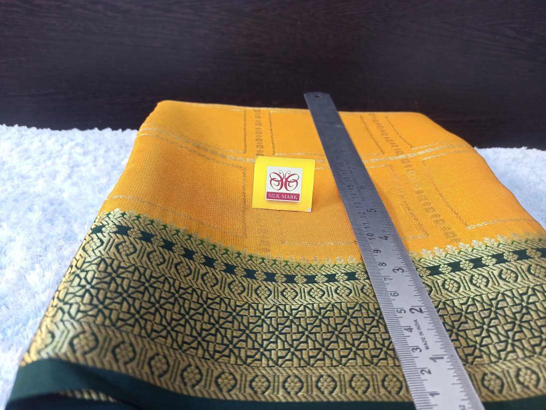 Pure Mysore Silk Saree