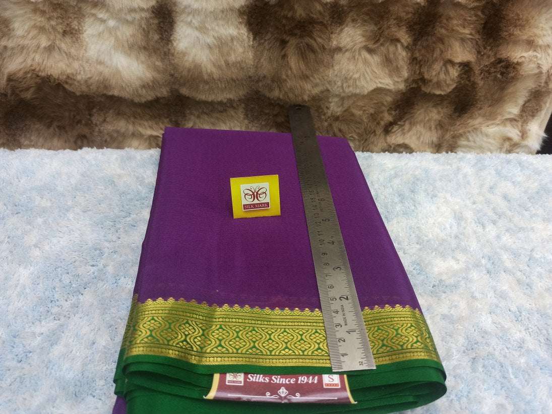 Pure Mysore Silk Saree