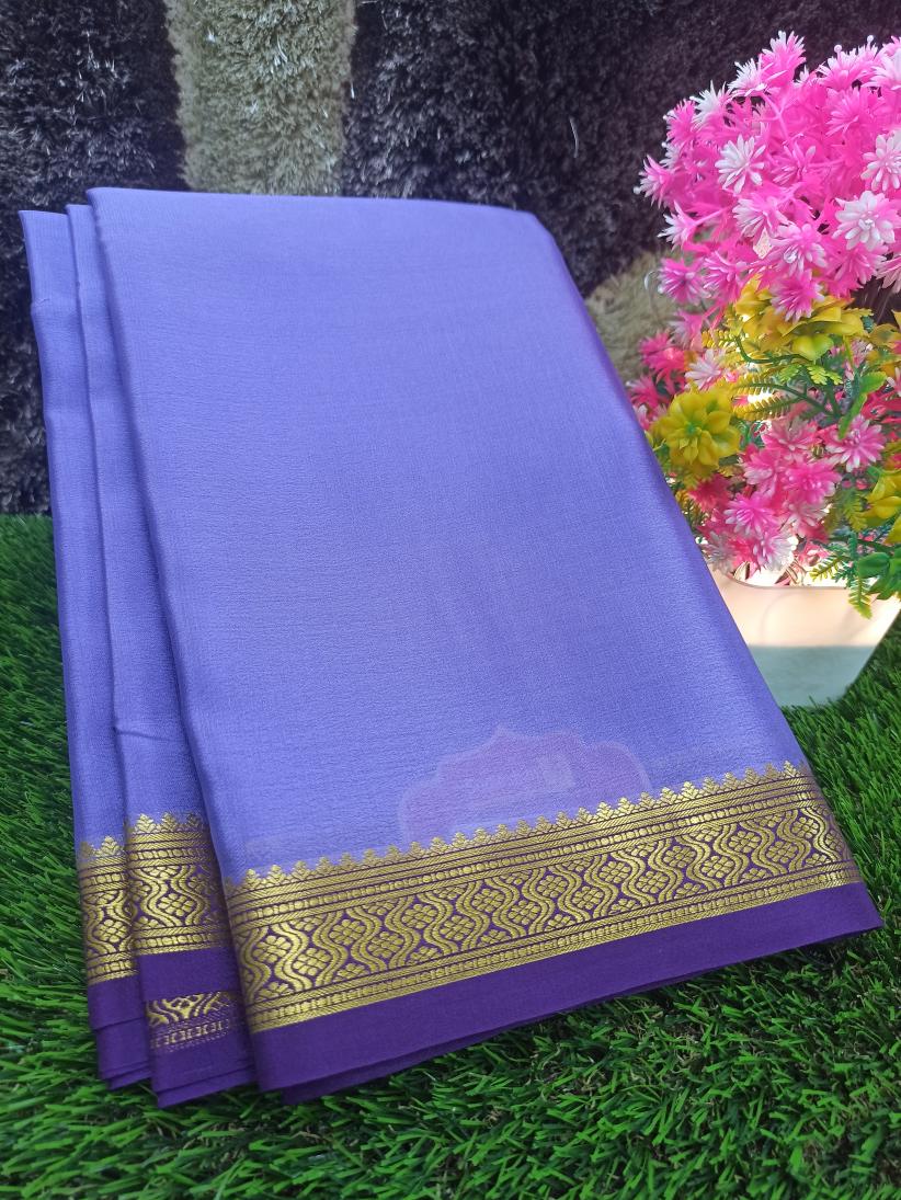 Pure Mysore Silk Saree (60gms)