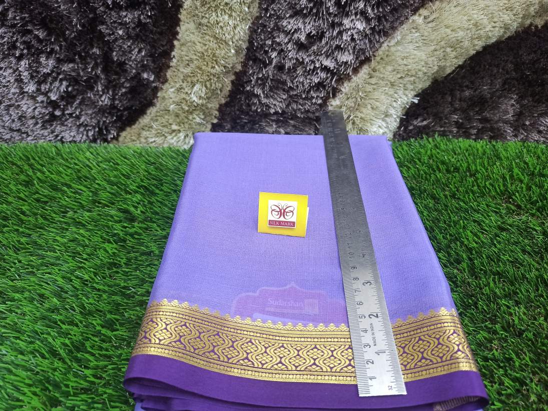 Pure Mysore Silk Saree (60gms)