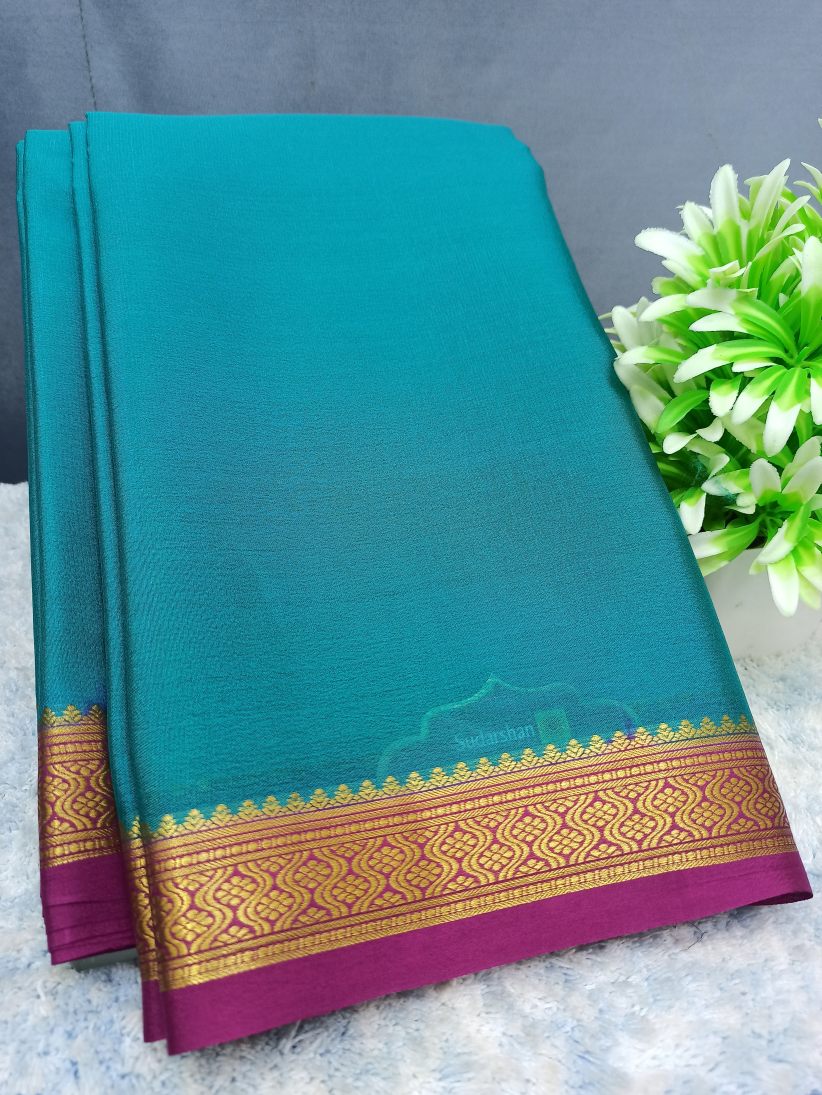 Pure Mysore Silk Saree