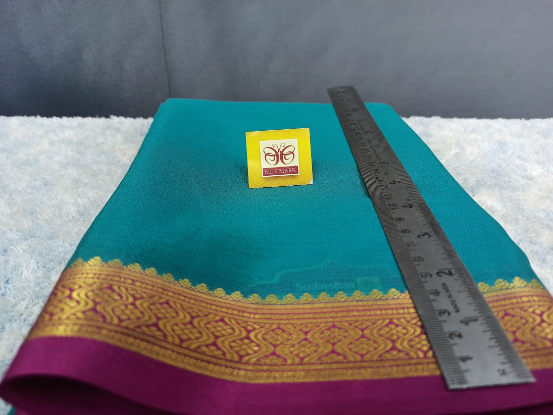 Pure Mysore Silk Saree