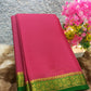 Pure Mysore Silk Saree (60 Grams)