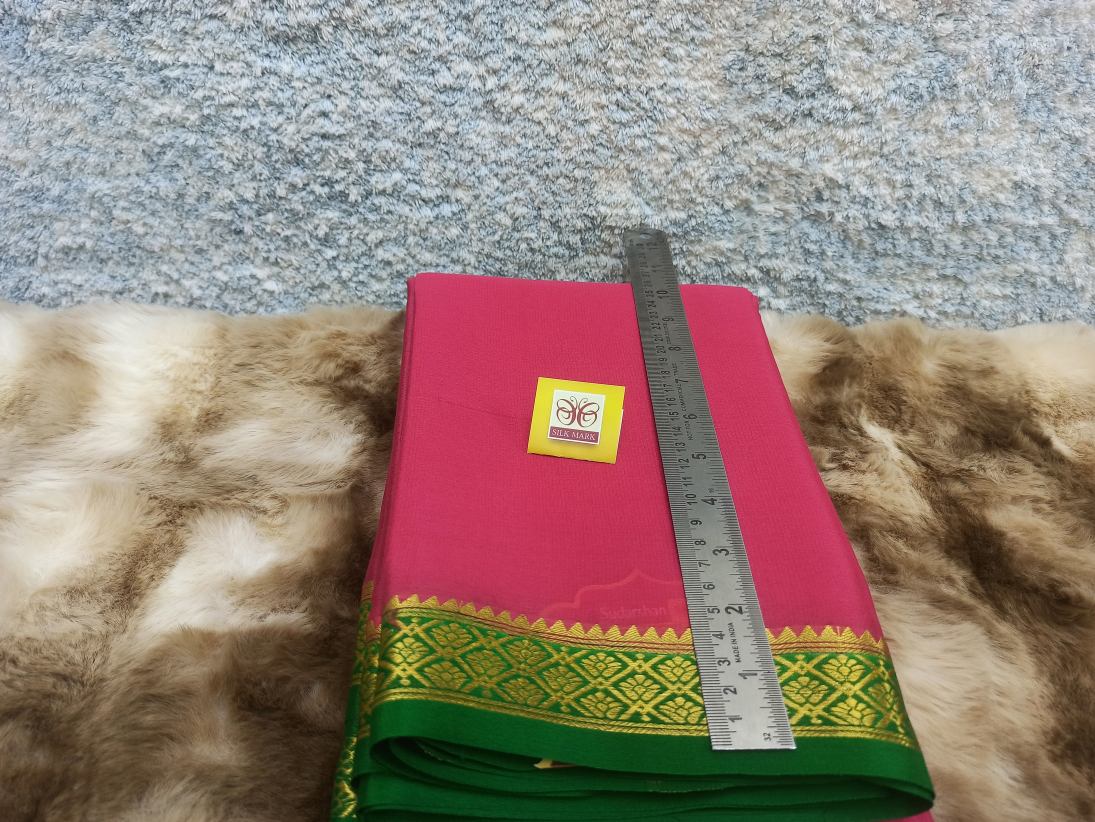 Pure Mysore Silk Saree (60 Grams)