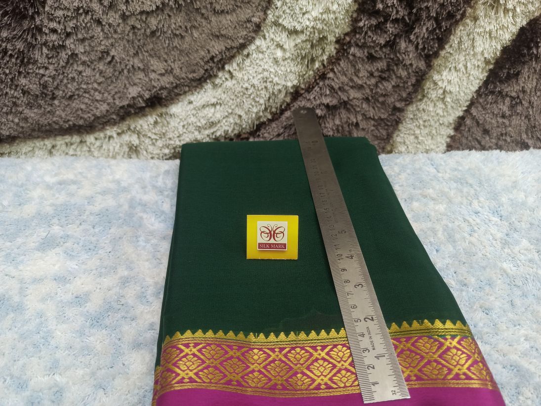 Pure Mysore Silk Saree(60 Grams)