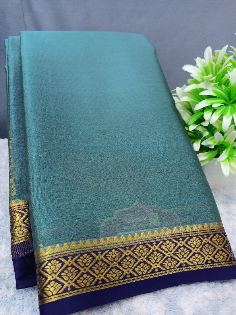 Pure Mysore Silk Saree