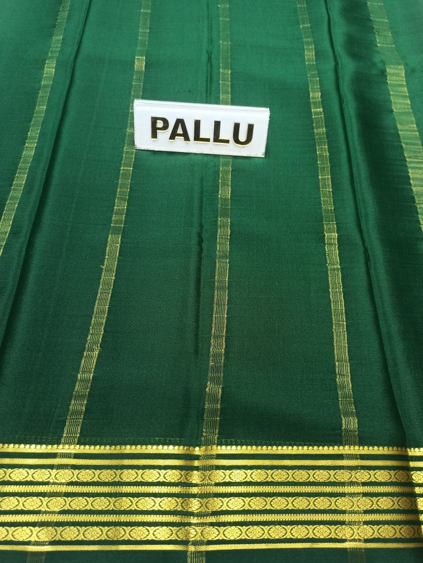 Pure Mysore Silk Saree (60gms)