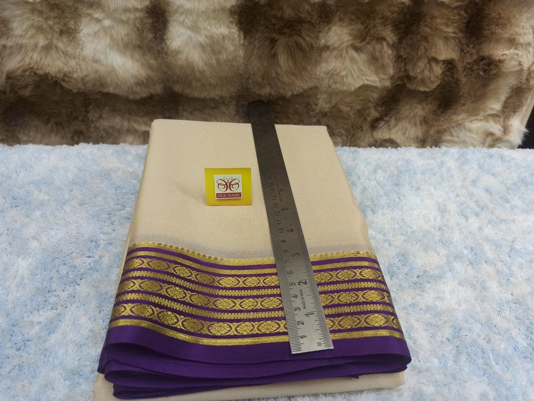 Pure Mysore Silk Saree