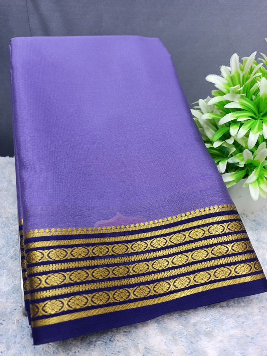 Pure Mysore Silk Saree