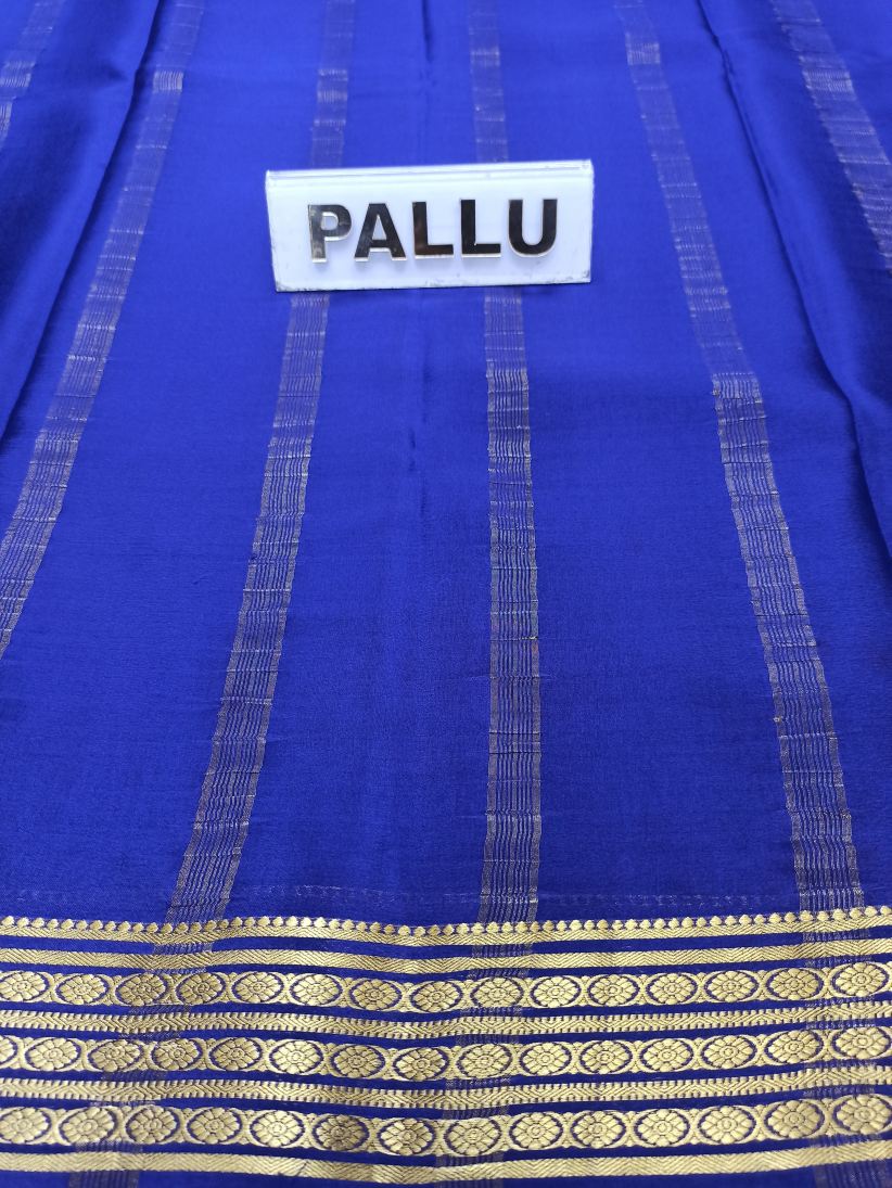 Pure Mysore Silk Saree